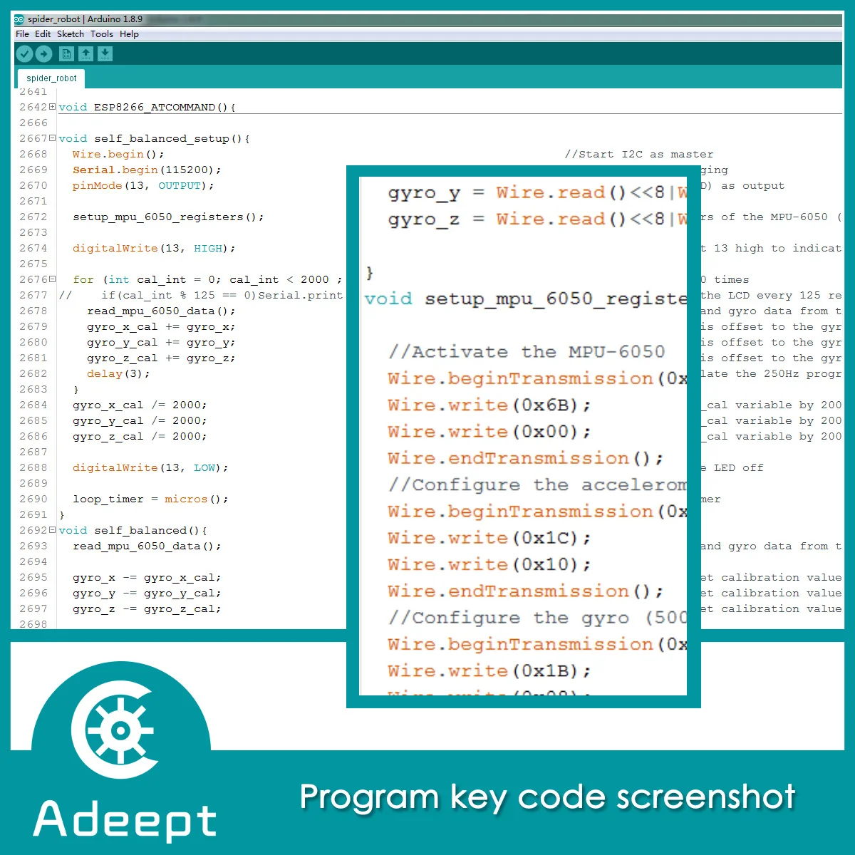 Hexapod Spider Robot Kit for Arduino Hexapod Spider Robot Kit for Arduino