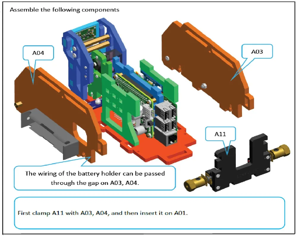 RaspTank WiFi Wireless Smart Robotic Arm Robot Kit for Raspberry Pi RaspTank WiFi Wireless Smart Robotic Arm Robot Kit for Raspberry Pi