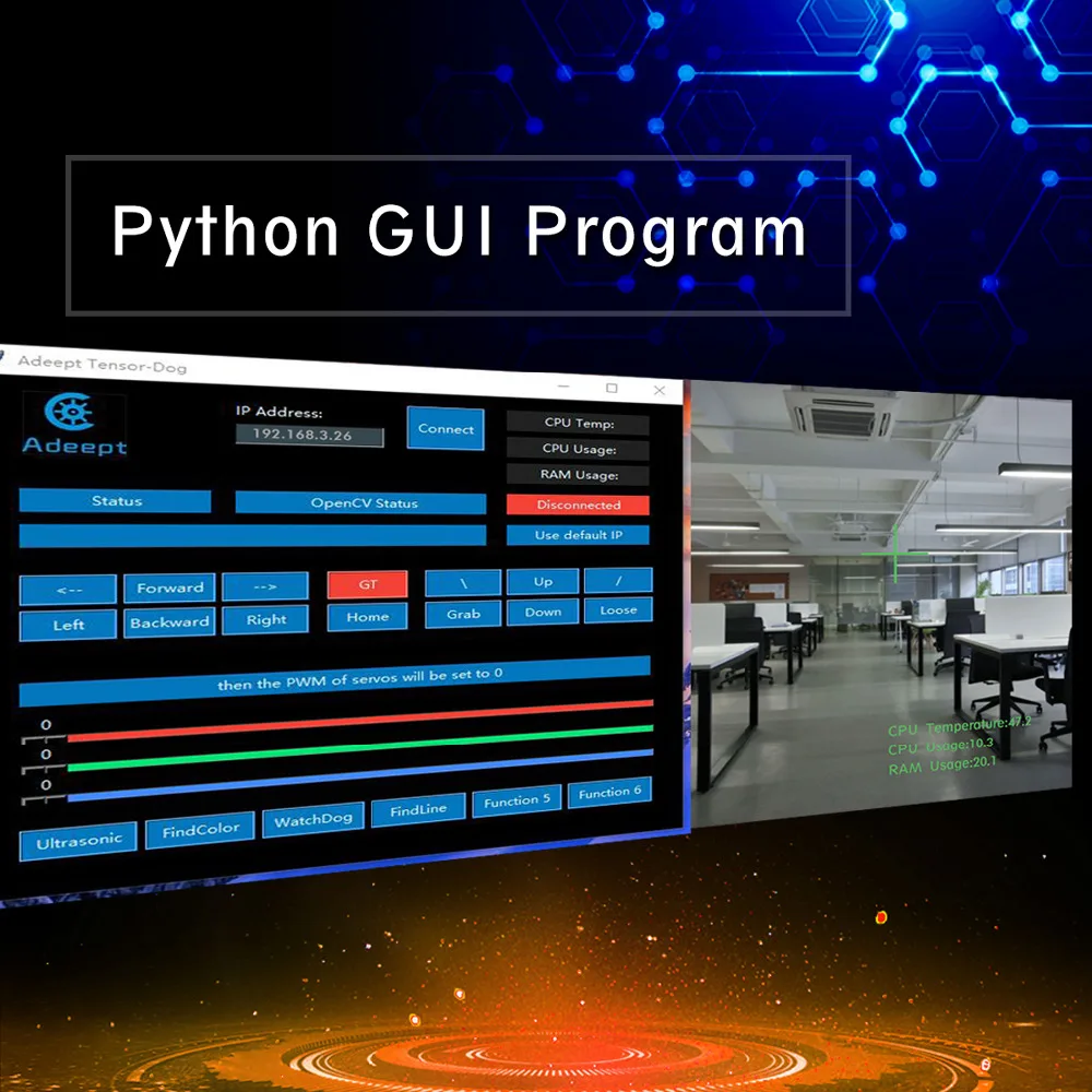 RaspTank WiFi Wireless Smart Robotic Arm Robot Kit for Raspberry Pi RaspTank WiFi Wireless Smart Robotic Arm Robot Kit for Raspberry Pi