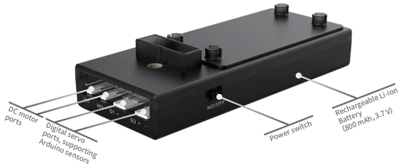 Makeblock CyberPi Go Kit Educational Electronics Kits Makeblock CyberPi Go Kit Educational Electronics Kits