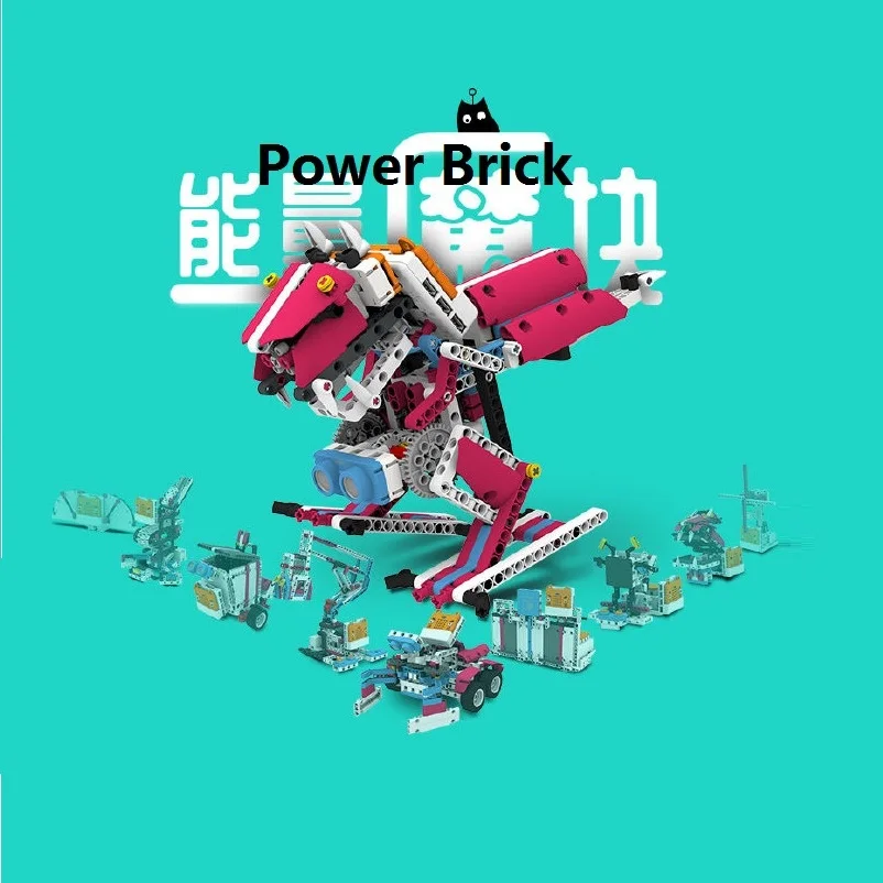 KittenBot All in One Power Brick Building Block for Micro:bit Micro Python KittenBot All in One Power Brick Building Block for Micro:bit Micro Python