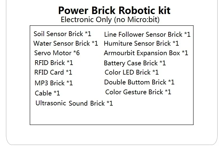 KittenBot All in One Power Brick Building Block for Micro:bit Micro Python KittenBot All in One Power Brick Building Block for Micro:bit Micro Python