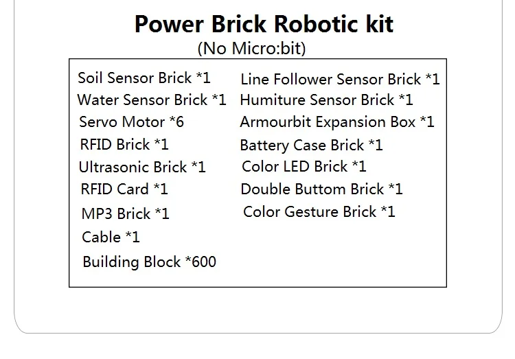 KittenBot All in One Power Brick Building Block for Micro:bit Micro Python KittenBot All in One Power Brick Building Block for Micro:bit Micro Python