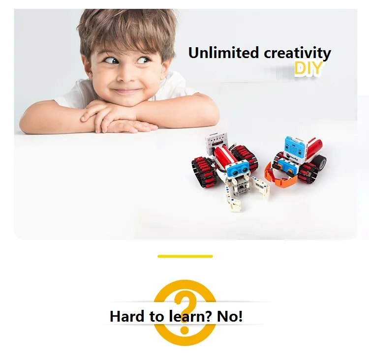 KittenBot All in One Power Brick Building Block for Micro:bit Micro Python KittenBot All in One Power Brick Building Block for Micro:bit Micro Python