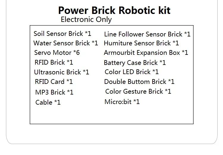 KittenBot All in One Power Brick Building Block for Micro:bit Micro Python KittenBot All in One Power Brick Building Block for Micro:bit Micro Python