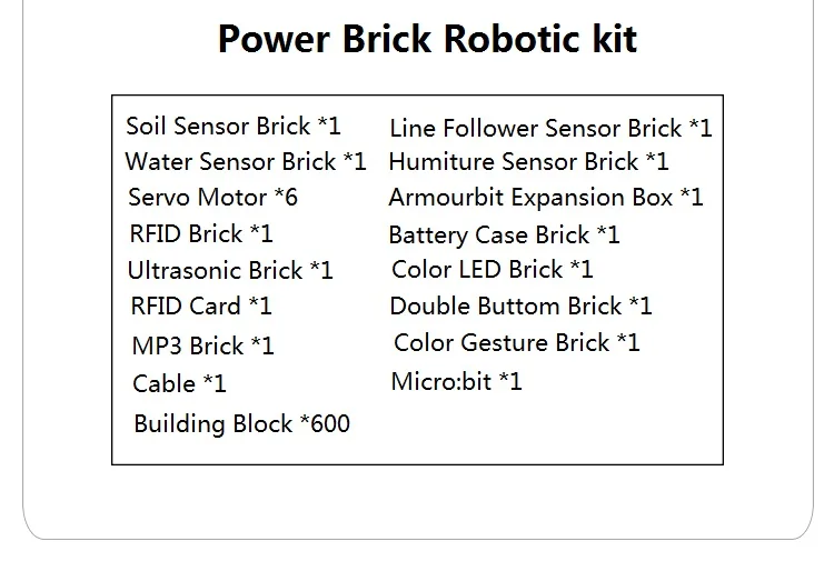 KittenBot All in One Power Brick Building Block for Micro:bit Micro Python KittenBot All in One Power Brick Building Block for Micro:bit Micro Python
