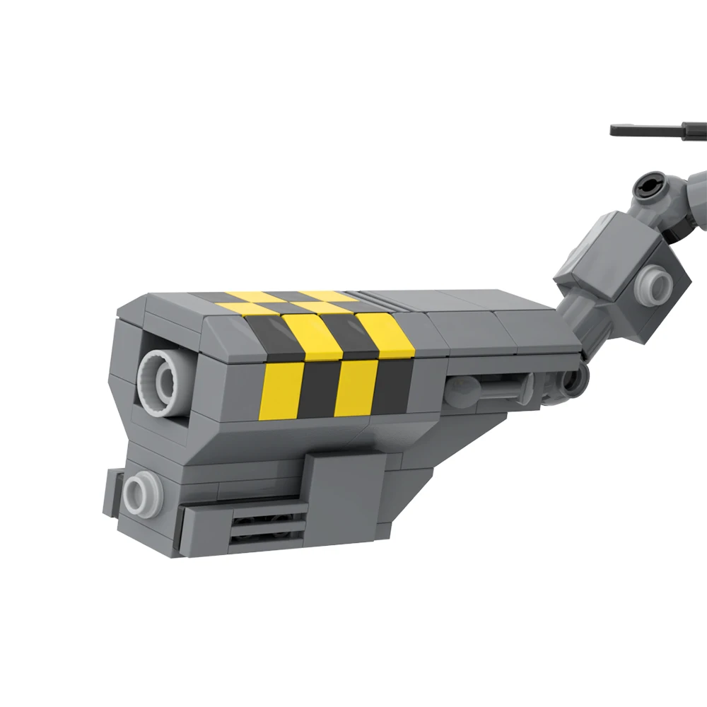 BuildMoc BattleTechs Marauder MAD-3R and Flea Mecha Robot Building Block Set High-tech Mech Model Toys for Kids Gifts