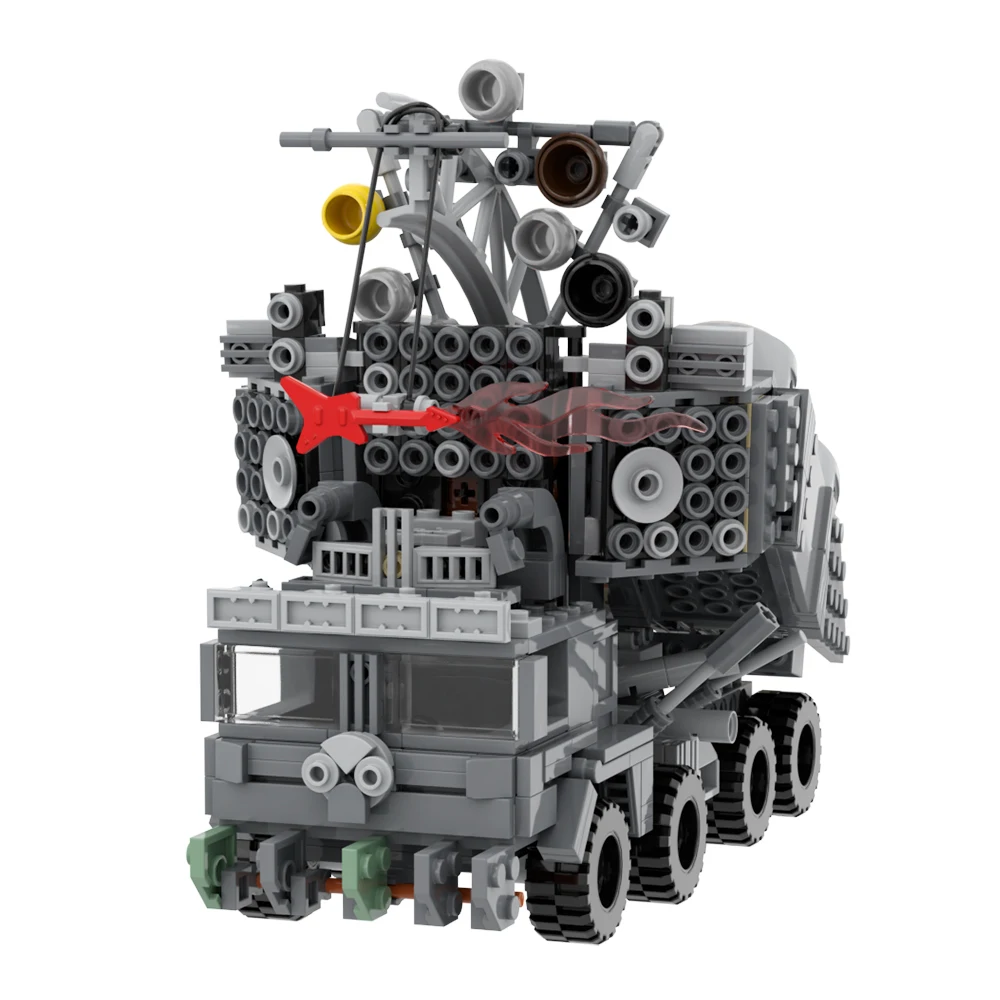 BuildMOC Space War C1-10P Chopper Robot Building Blocks Set for 75379 Suit 980 PCS Bricks Mech Toys for Collection MOC-180291