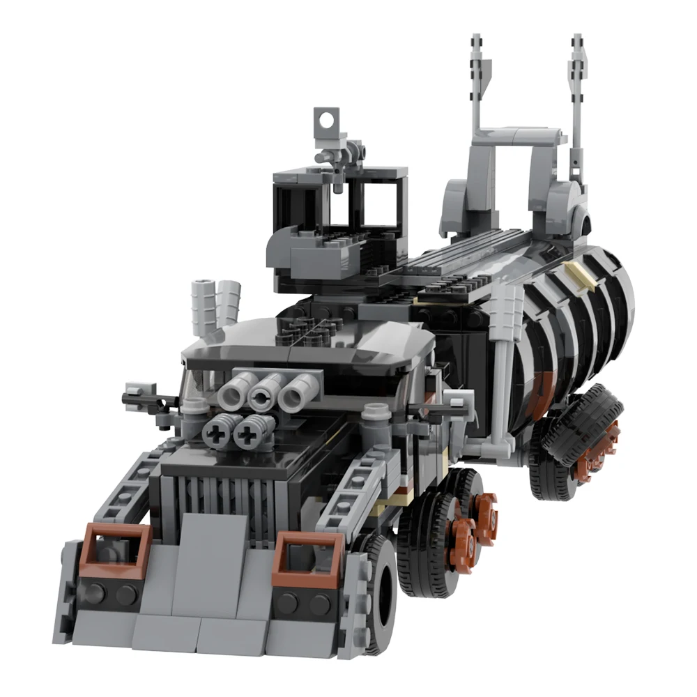 BuildMOC Space War C1-10P Chopper Robot Building Blocks Set for 75379 Suit 980 PCS Bricks Mech Toys for Collection MOC-180291