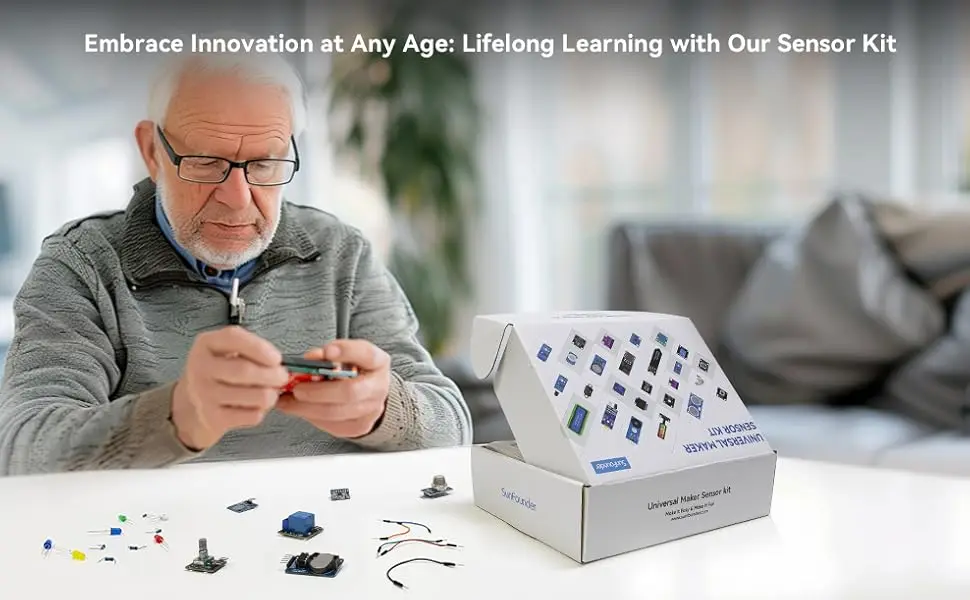 SunFounder Universal Maker Sensor Kit SunFounder Universal Maker Sensor Kit