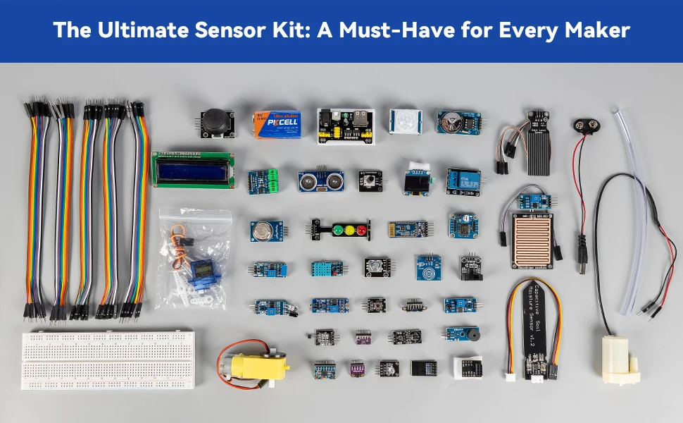 SunFounder Universal Maker Sensor Kit SunFounder Universal Maker Sensor Kit
