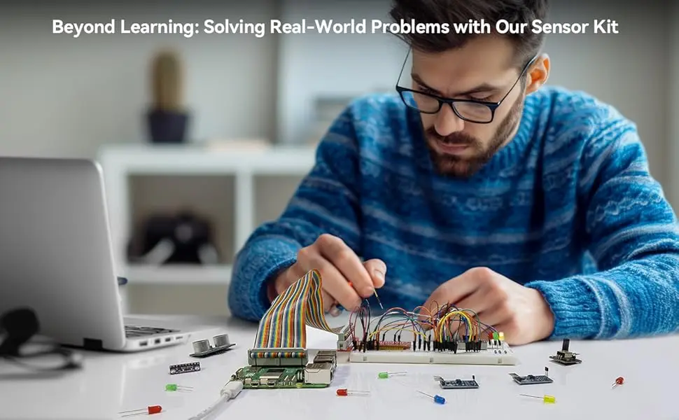 SunFounder Universal Maker Sensor Kit SunFounder Universal Maker Sensor Kit