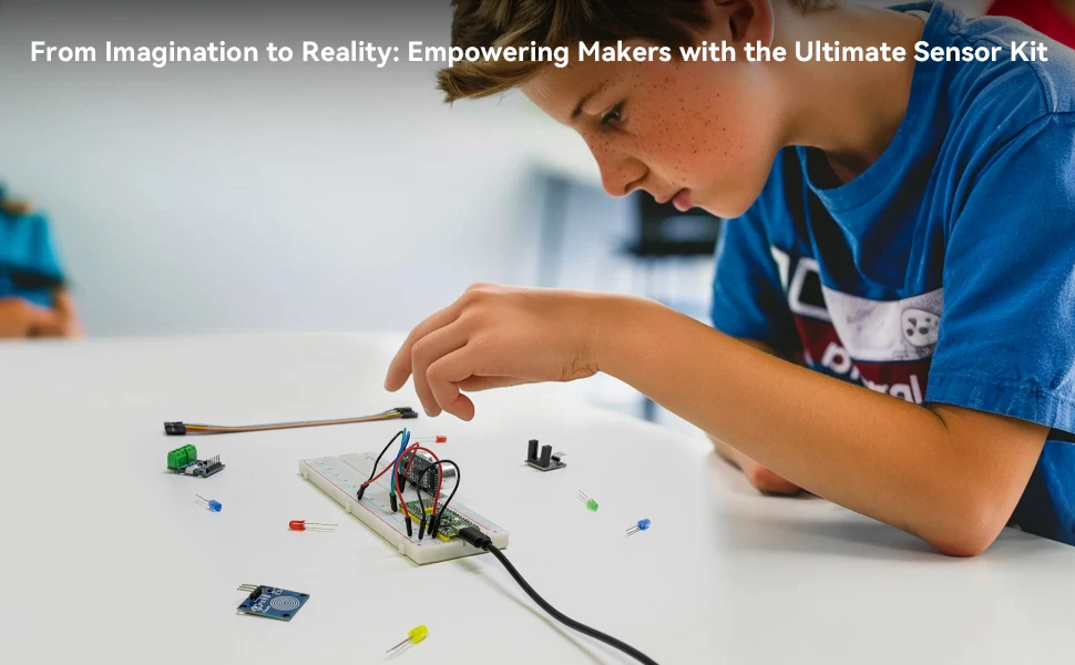 SunFounder Universal Maker Sensor Kit SunFounder Universal Maker Sensor Kit