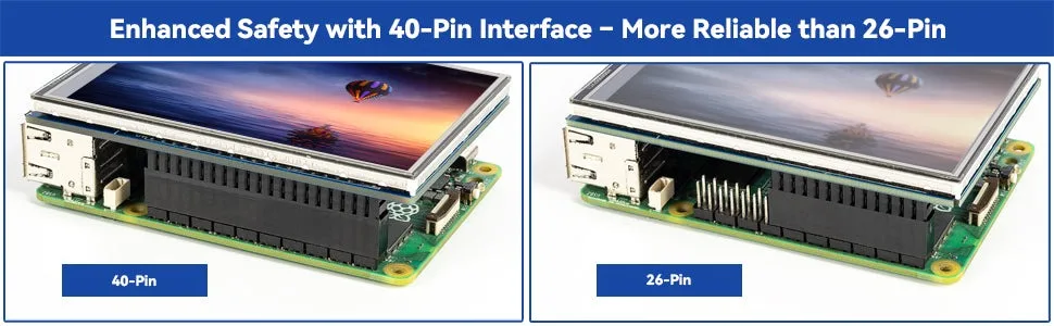 SunFounder 3.5 Inch 480x320 Touch Screen SunFounder 3.5 Inch 480x320 Touch Screen