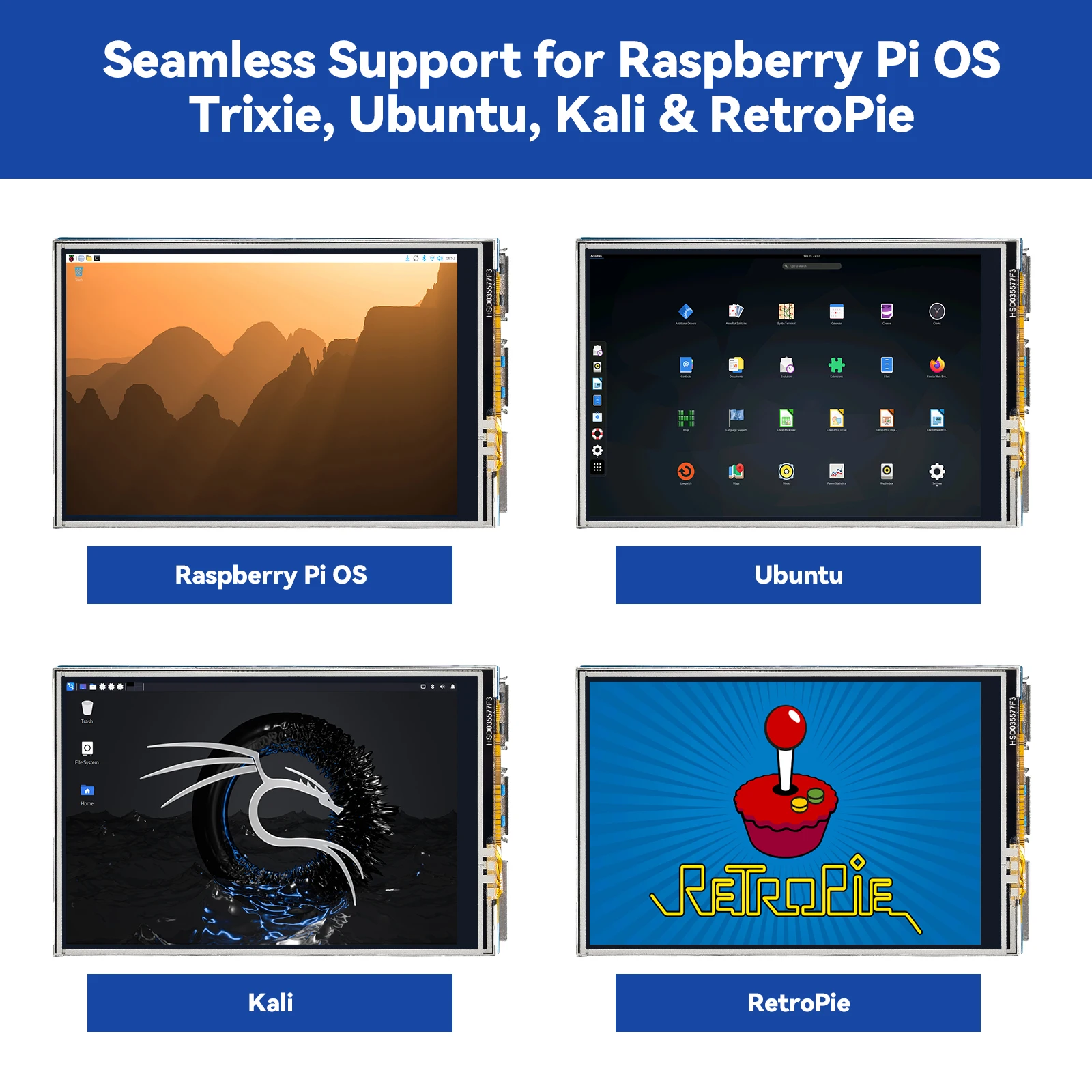 SunFounder 3.5 Inch 480×320 Touch Screen SunFounder 3.5 Inch 480x320 Touch Screen