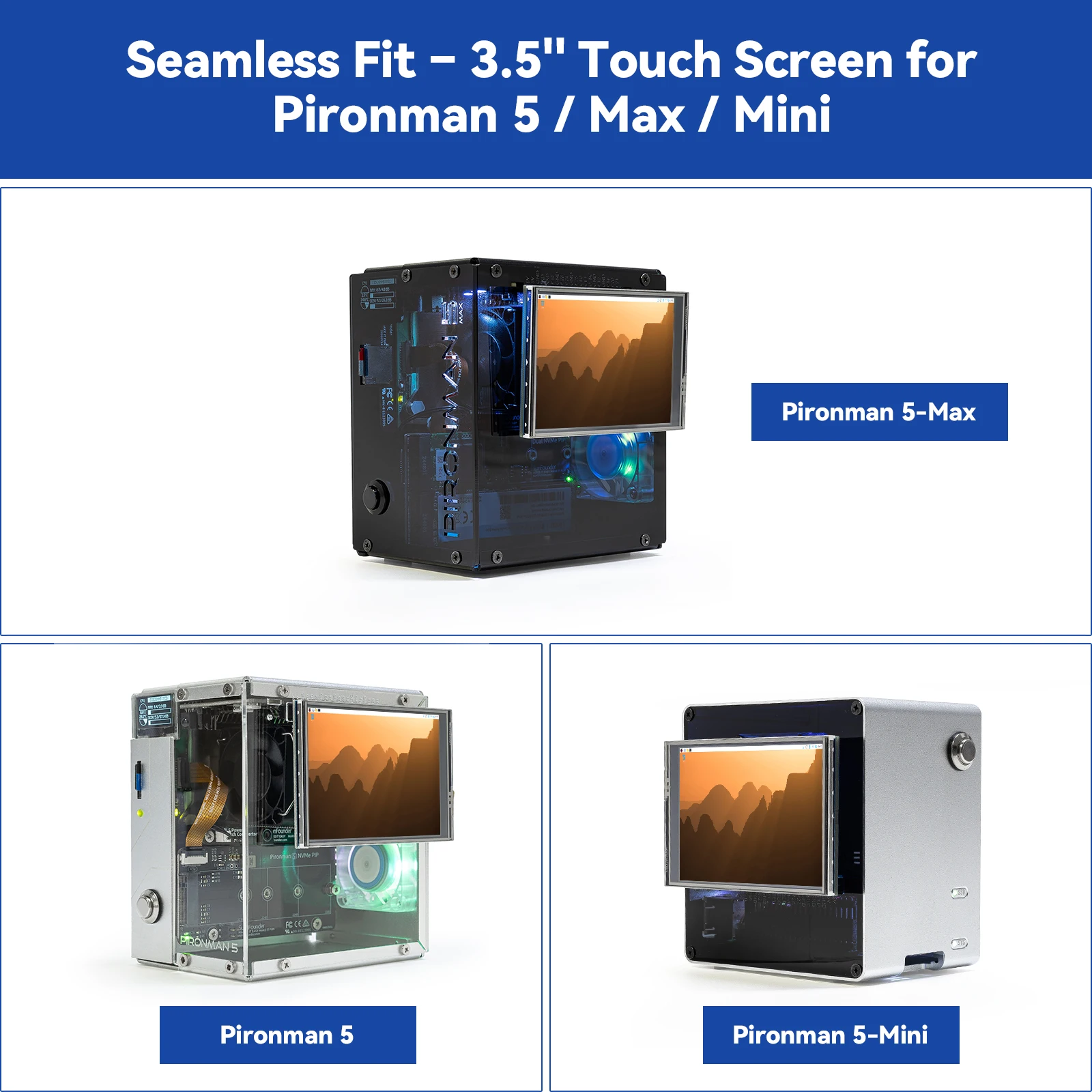 SunFounder 3.5 Inch 480×320 Touch Screen SunFounder 3.5 Inch 480x320 Touch Screen