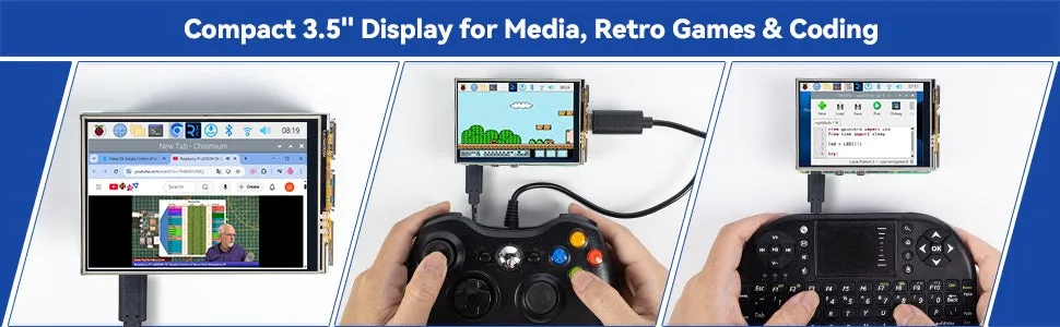 SunFounder 3.5 Inch 480x320 Touch Screen SunFounder 3.5 Inch 480x320 Touch Screen