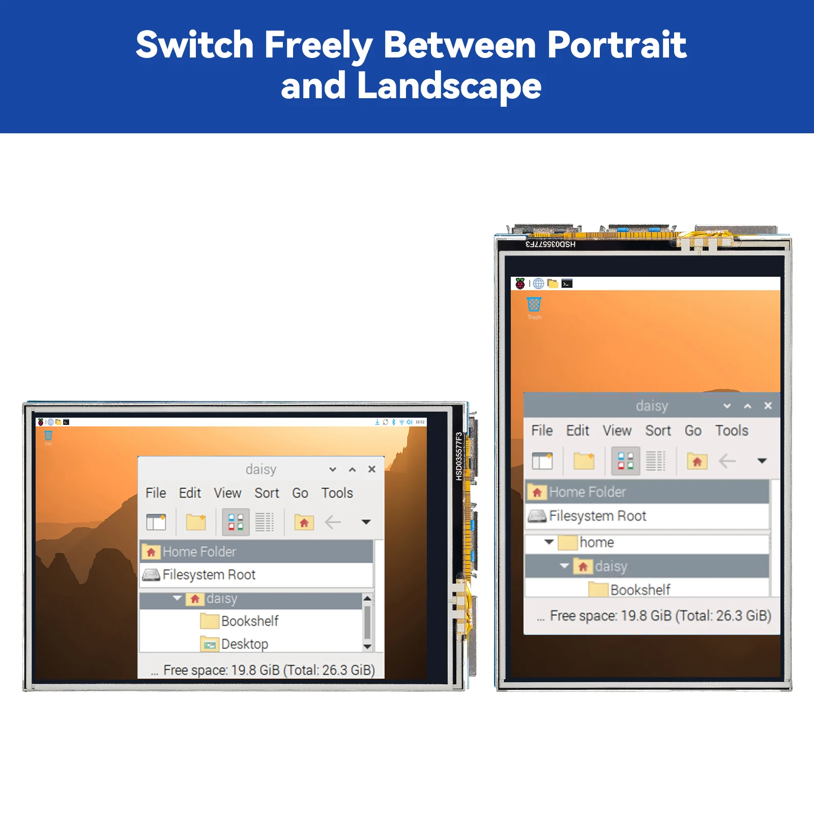 SunFounder 3.5 Inch 480×320 Touch Screen SunFounder 3.5 Inch 480x320 Touch Screen