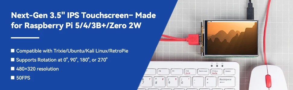 SunFounder 3.5 Inch 480x320 Touch Screen SunFounder 3.5 Inch 480x320 Touch Screen