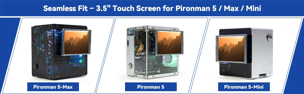 SunFounder 3.5 Inch 480x320 Touch Screen SunFounder 3.5 Inch 480x320 Touch Screen