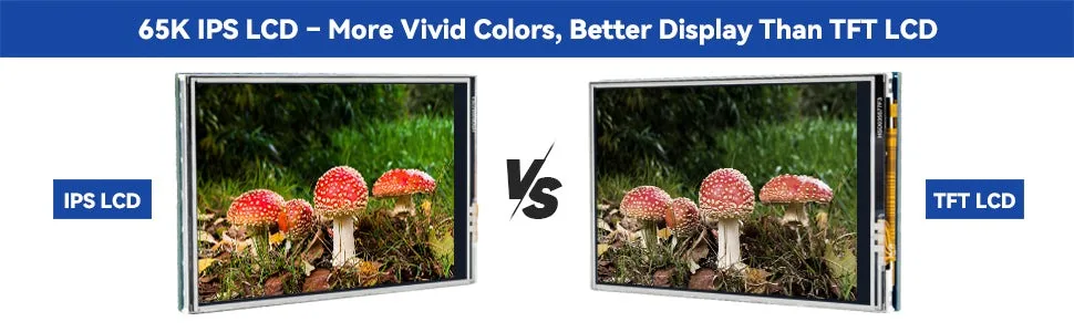 SunFounder 3.5 Inch 480x320 Touch Screen SunFounder 3.5 Inch 480x320 Touch Screen