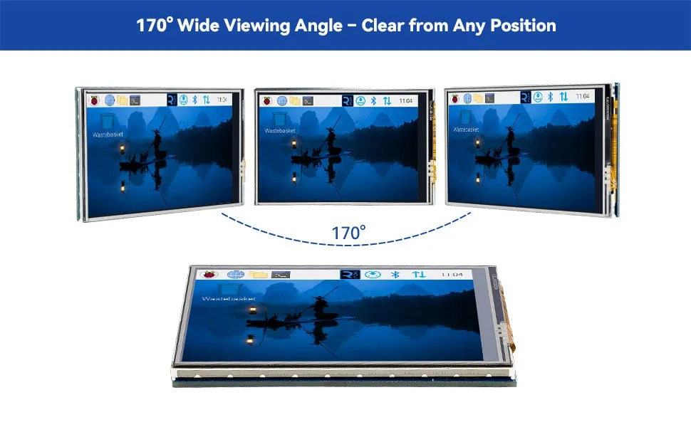 SunFounder 3.5 Inch 480x320 Touch Screen SunFounder 3.5 Inch 480x320 Touch Screen