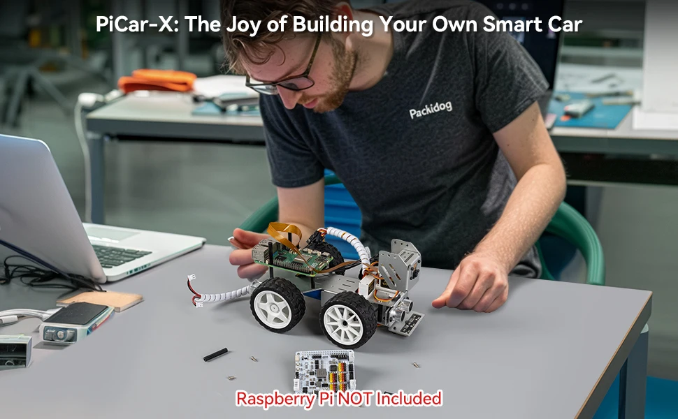 SunFounder Smart Video Robot Car Kit SunFounder Smart Video Robot Car Kit