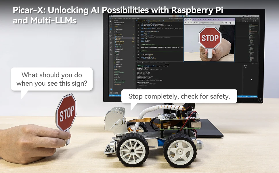 SunFounder Smart Video Robot Car Kit SunFounder Smart Video Robot Car Kit