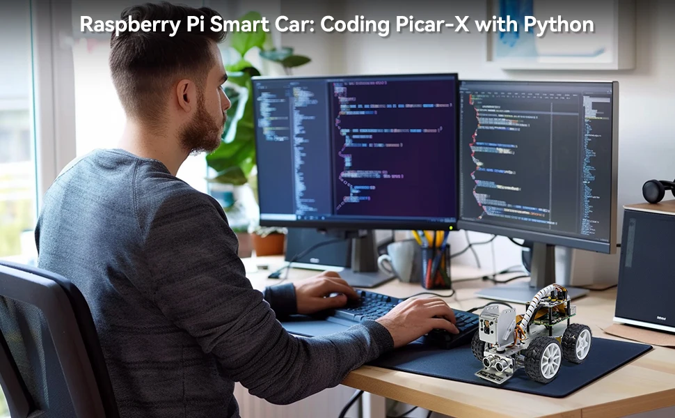 SunFounder Smart Video Robot Car Kit SunFounder Smart Video Robot Car Kit