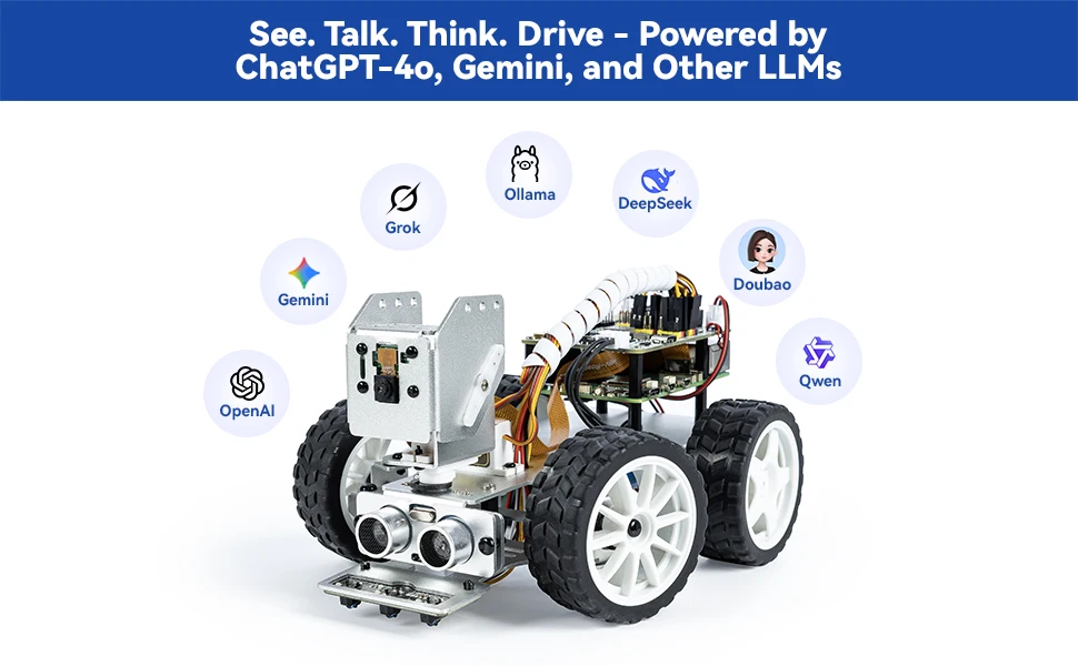 SunFounder Smart Video Robot Car Kit SunFounder Smart Video Robot Car Kit