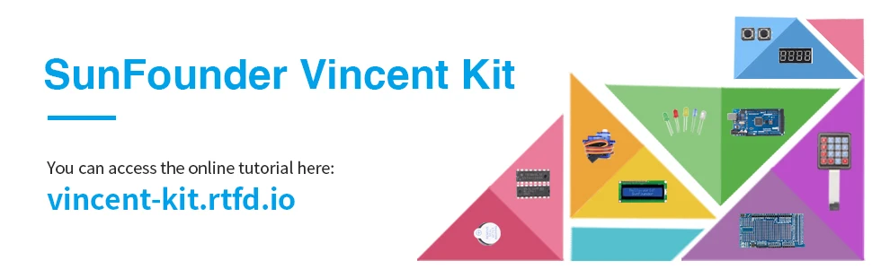 SunFounder Project The Most Complete Electronics Starter Kit , vincent kit SunFounder Project The Most Complete Electronics Starter Kit , vincent kit