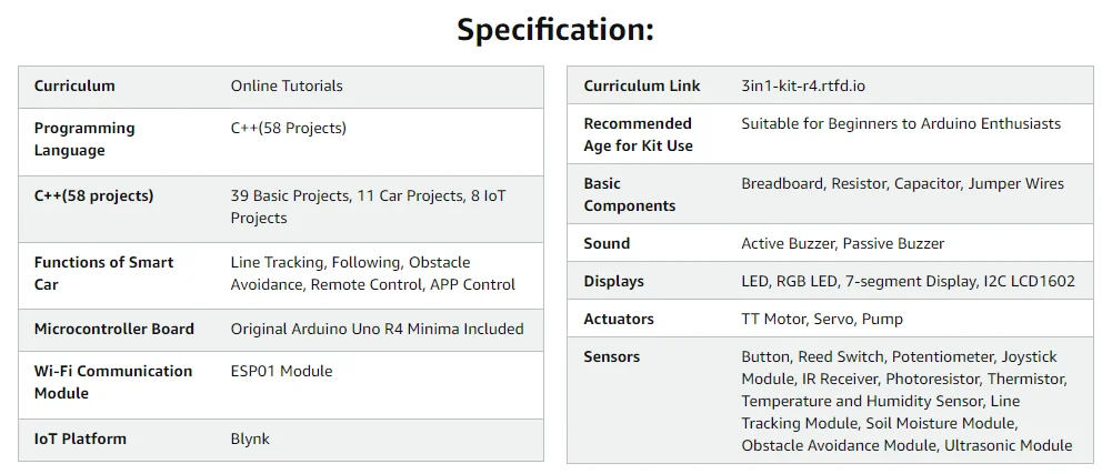 SunFounder Ultimate Starter Kit SunFounder Ultimate Starter Kit