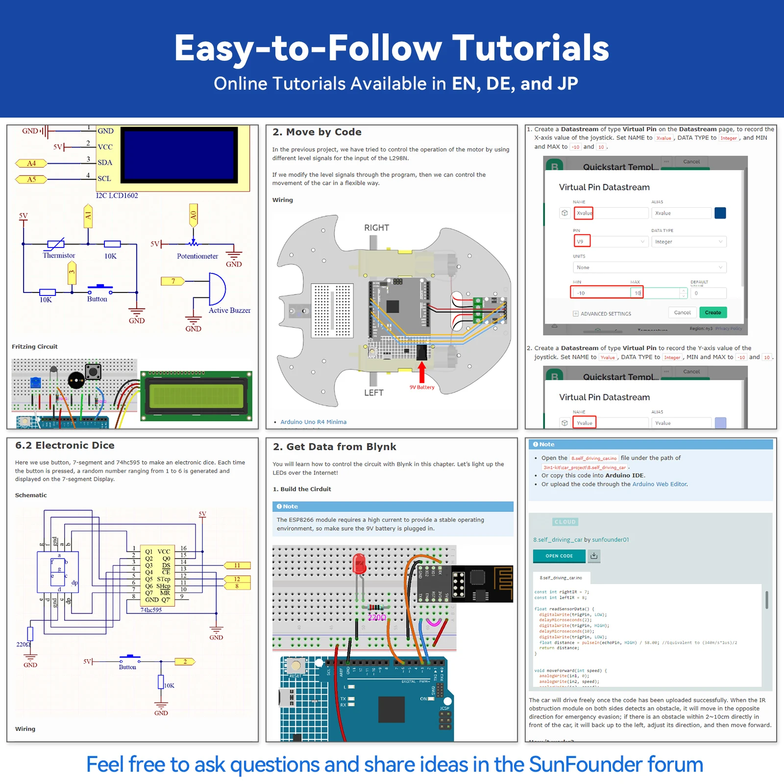SunFounder Ultimate Starter Kit SunFounder Ultimate Starter Kit