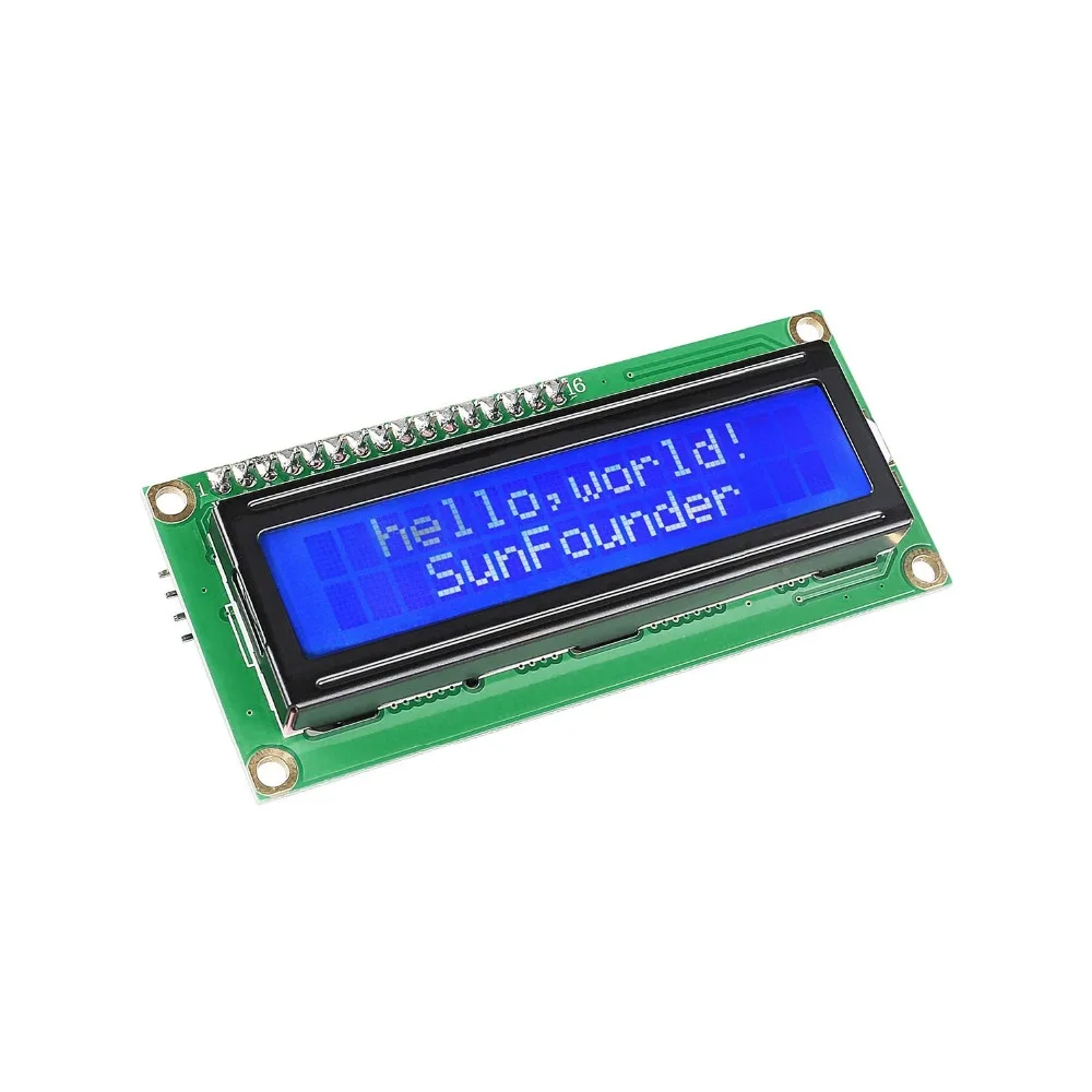 SunFounder IIC I2C TWI 1602 Serial LCD Module Display