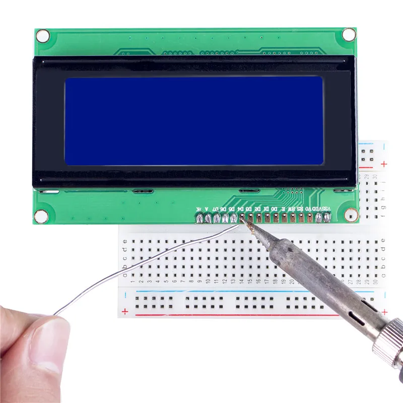 SunFounder LCD2004 Module with 3.3V Backlight SunFounder LCD2004 Module with 3.3V Backlight