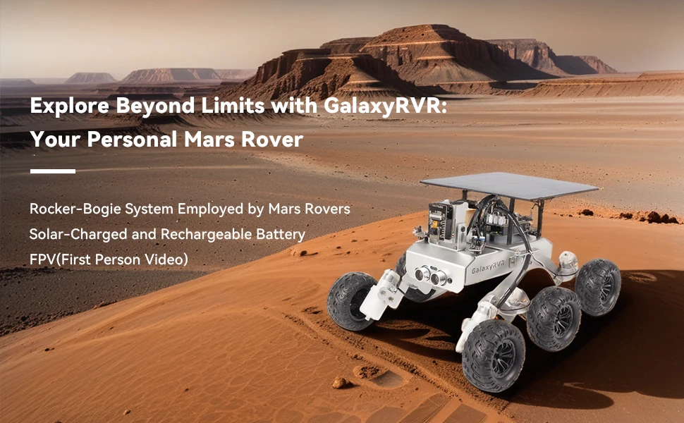 SunFounder GalaxyRVR Mars Rover Kit SunFounder GalaxyRVR Mars Rover Kit