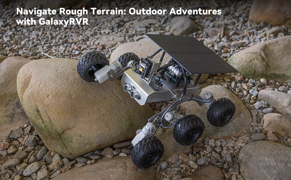 SunFounder GalaxyRVR Mars Rover Kit SunFounder GalaxyRVR Mars Rover Kit