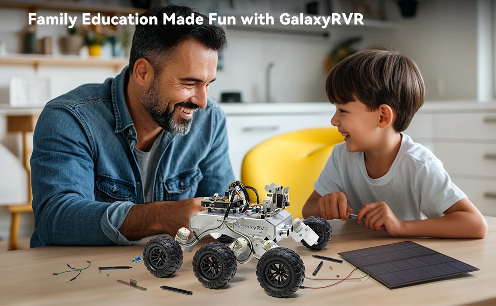 SunFounder GalaxyRVR Mars Rover Kit SunFounder GalaxyRVR Mars Rover Kit