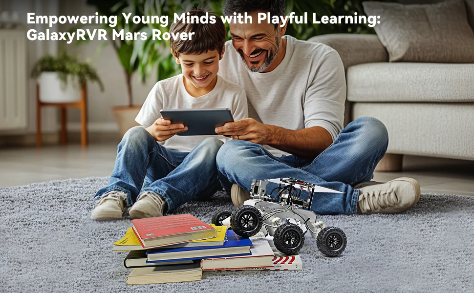 SunFounder GalaxyRVR Mars Rover Kit SunFounder GalaxyRVR Mars Rover Kit