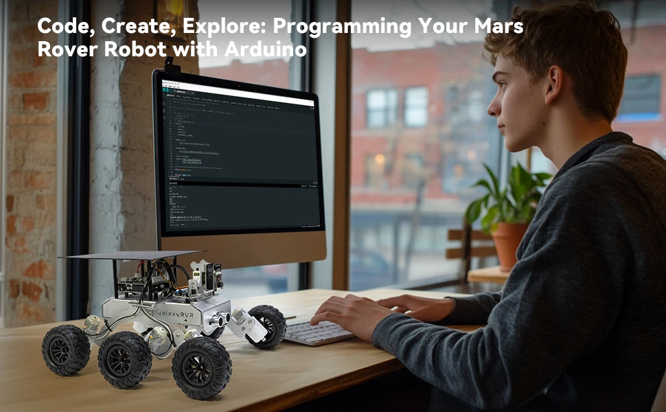 SunFounder GalaxyRVR Mars Rover Kit SunFounder GalaxyRVR Mars Rover Kit