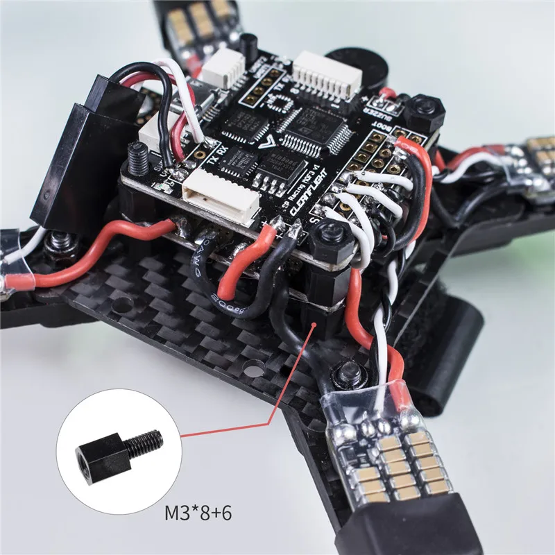 SunFounder 210Pcs Assorted M3 M2.5 Nylon Screws Nut Standoffs Spacers SunFounder 210Pcs Assorted M3 M2.5 Nylon Screws Nut Standoffs Spacers