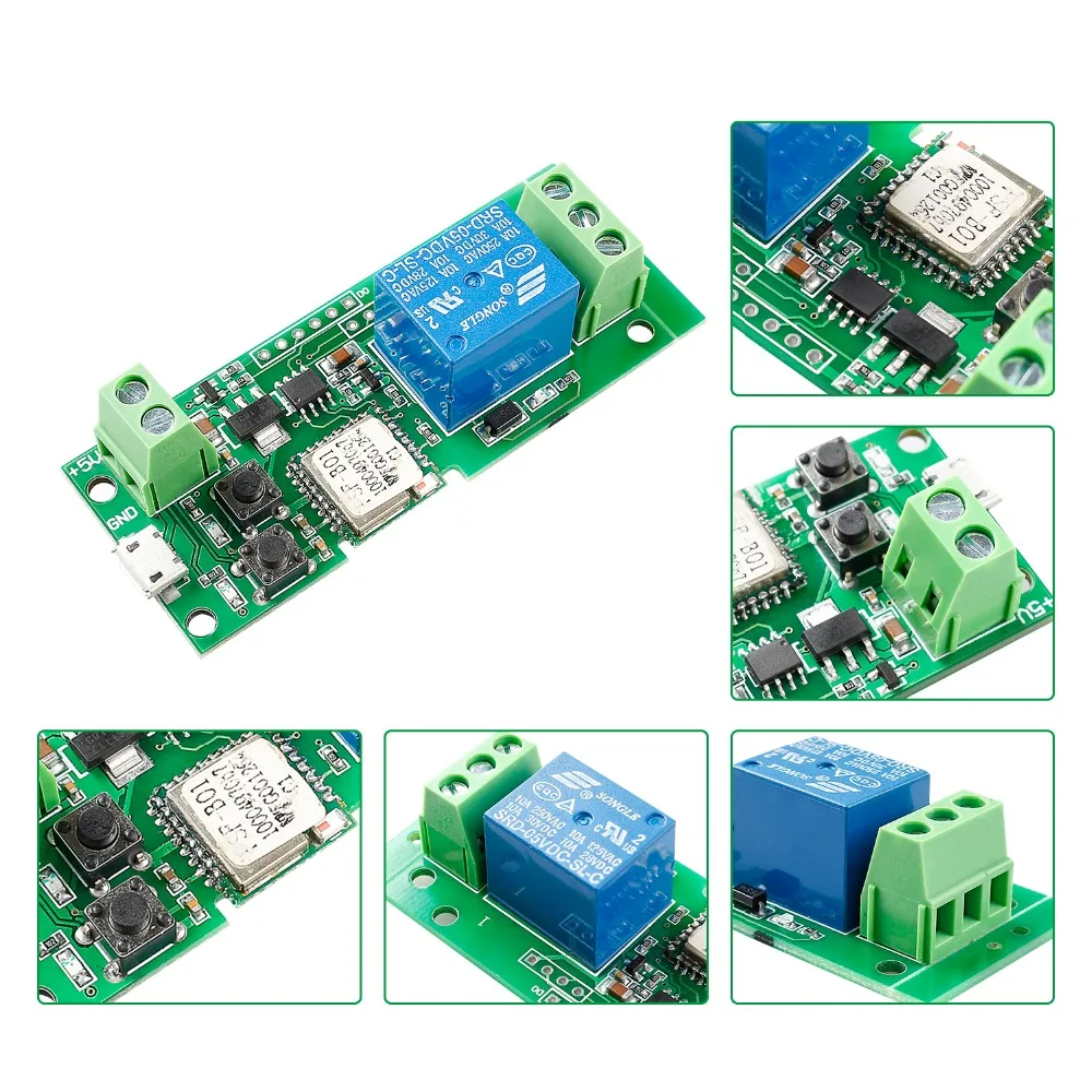 SunFounder DC 5V Switch Wireless Relay Module