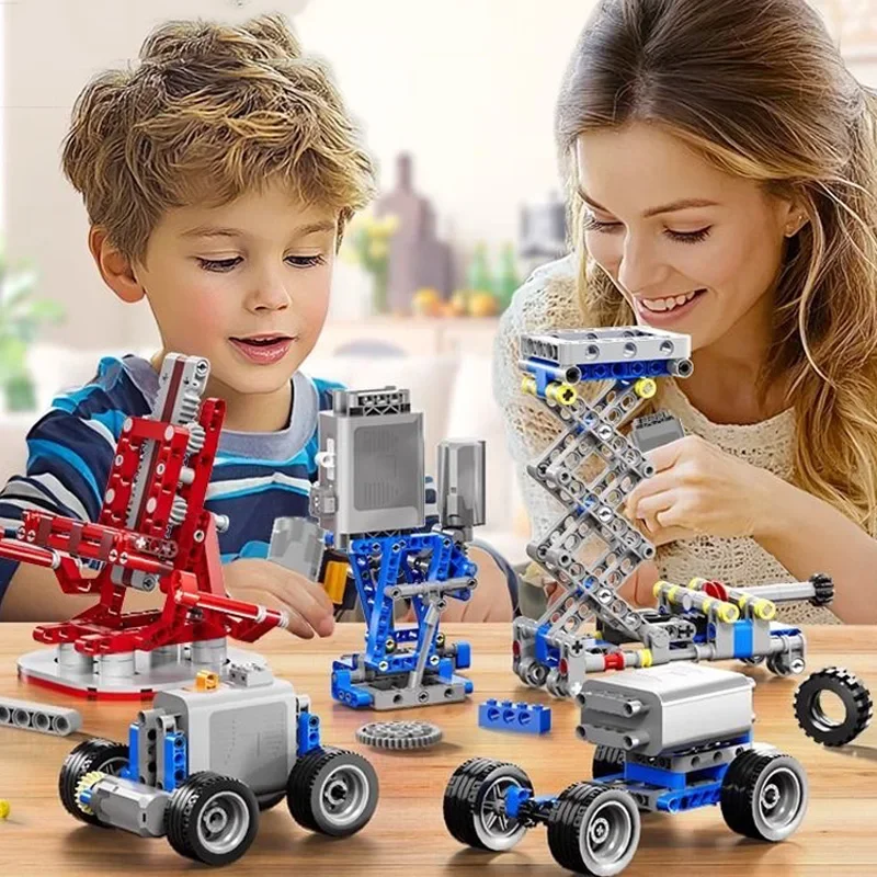 STEM 9686 Technical Building Blocks Multi Programming Educational Kit