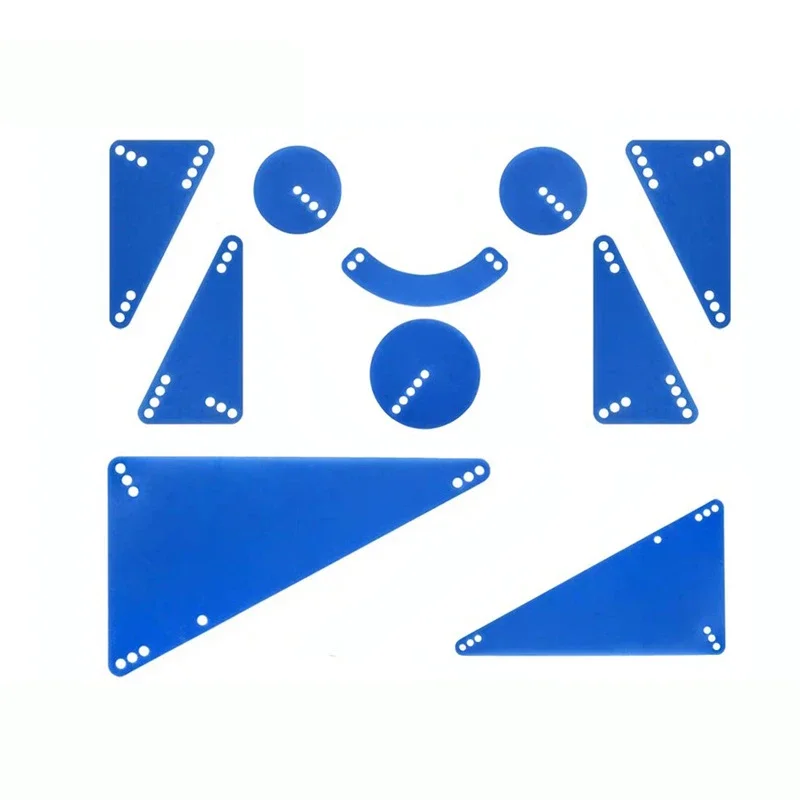 STEM 9686 Technical Building Blocks Multi Programming Educational Kit