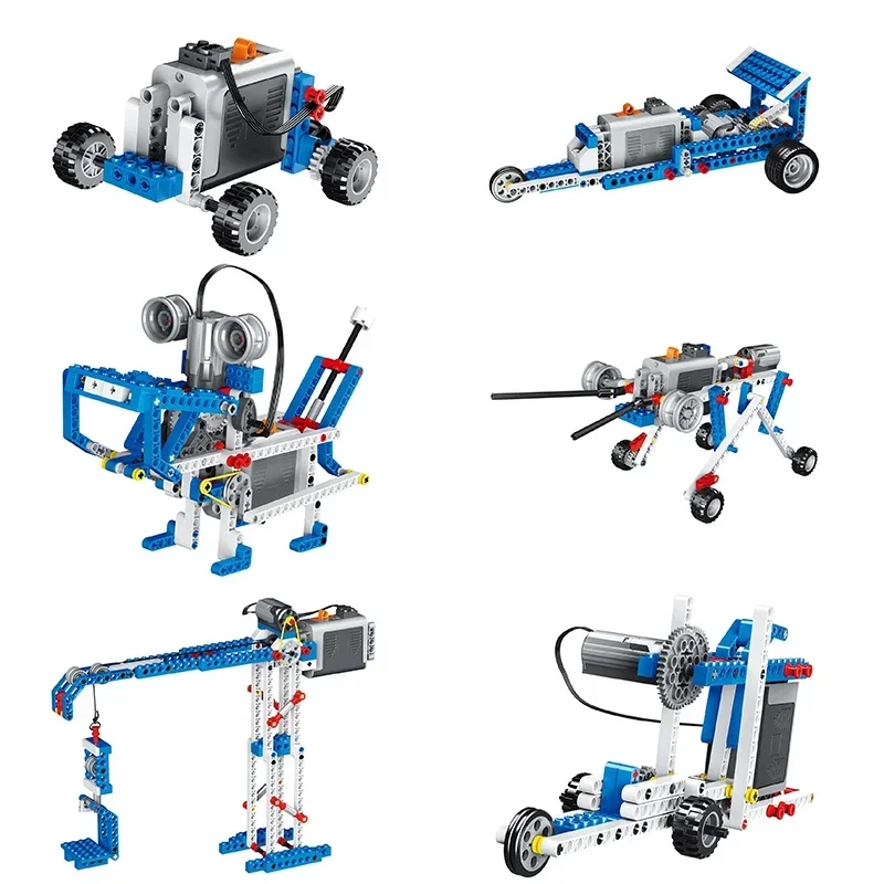 STEM 9686 Technical Building Blocks Multi Programming Educational Kit STEM 9686 Technical Building Blocks Multi Programming Educational Kit