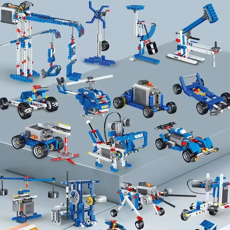 STEM 9686 Technical Building Blocks Multi Programming Educational Kit