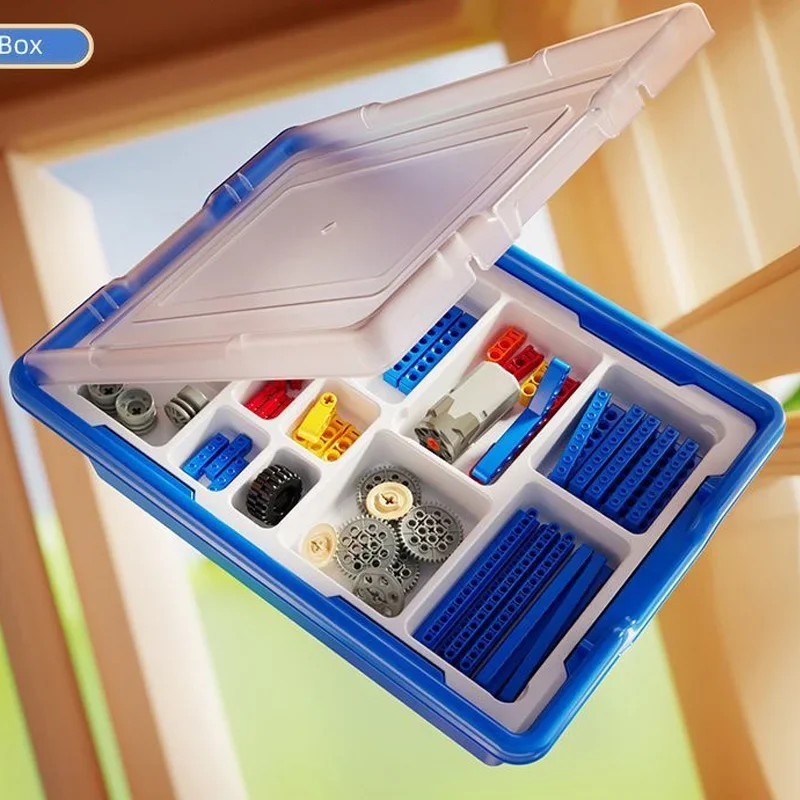 STEM 9686 Technical Building Blocks Multi Programming Educational Kit