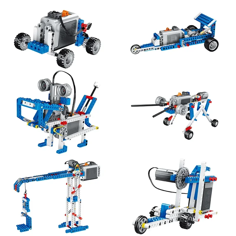 STEM 9686 Technical Building Blocks Multi Programming Educational Kit