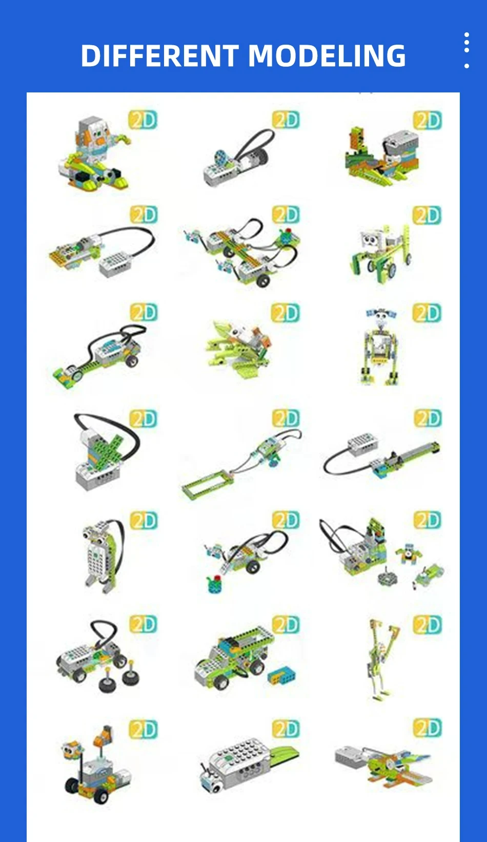 280PCS Parts WeDo 2.0 Robotics Construction Core Set Building Blocks