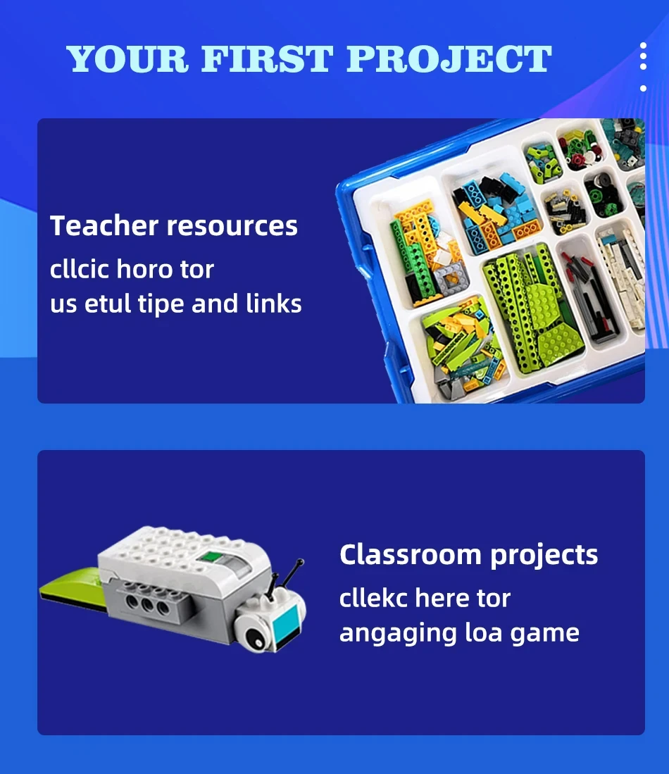 280PCS Parts WeDo 2.0 Robotics Construction Core Set Building Blocks